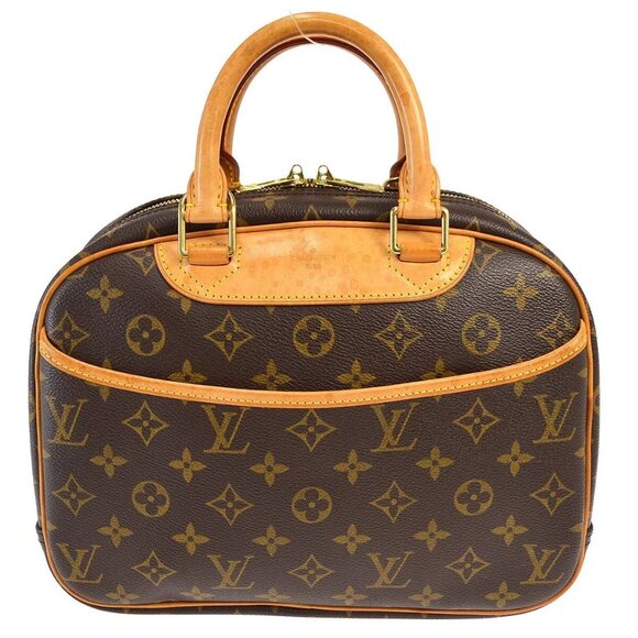 Louis Vuitton TROUVILLE BUSINESS HANDBAG MONOGRAM